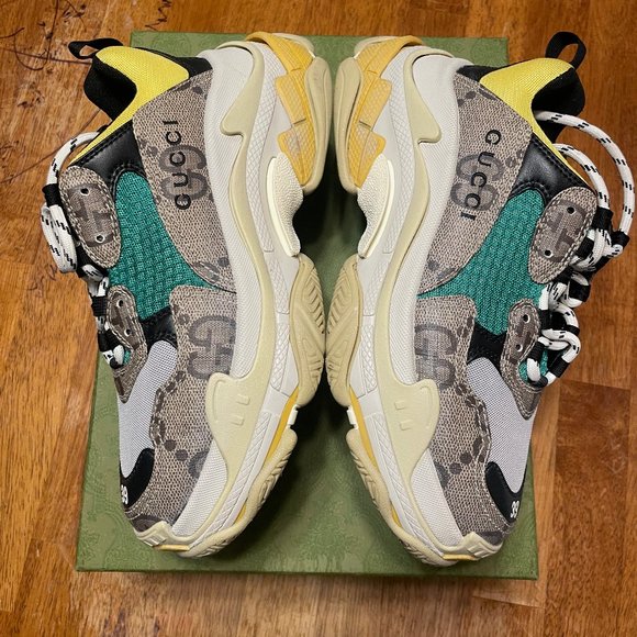 GUCCI x BALENCIAGA The Hacker Project Triple S - Picture 8 of 13